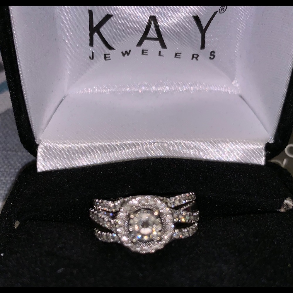 Diamond Bridal Set